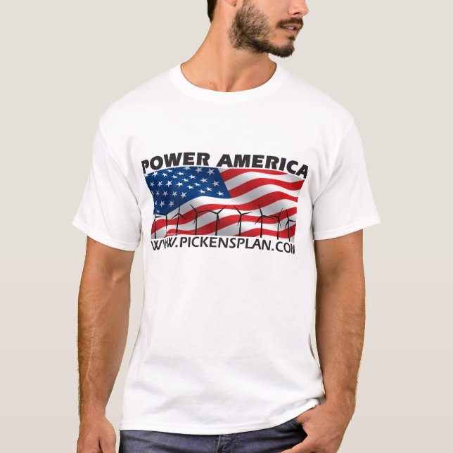 PowerAmerica T-Shirt (Front)