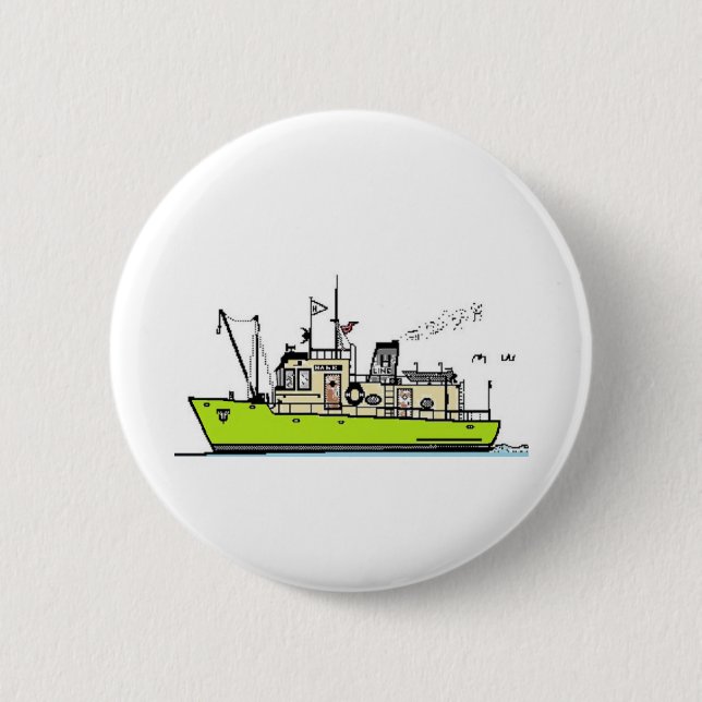 PowerBoat Button (Front)