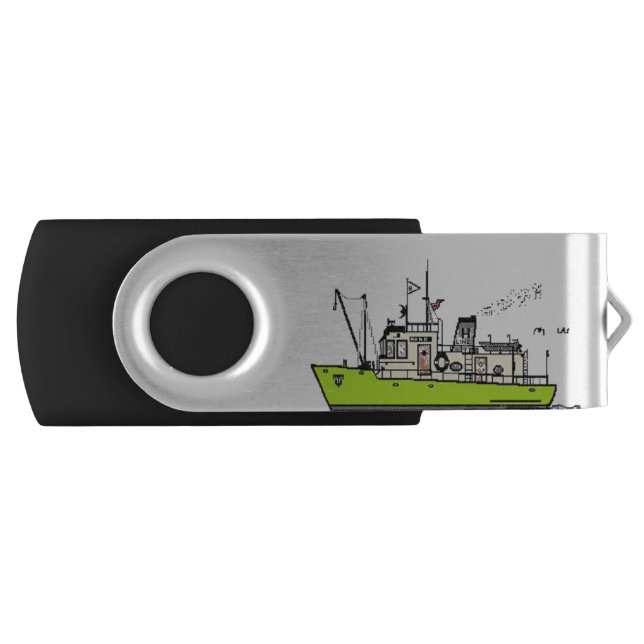 PowerBoat Flash Drive (Front)