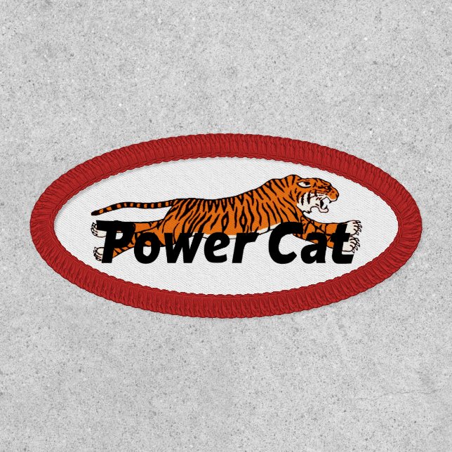 Powercat Logo Patch (Front)