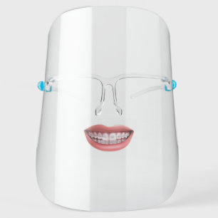 Powerchains Smile - Teeth - Lips Face Shield
