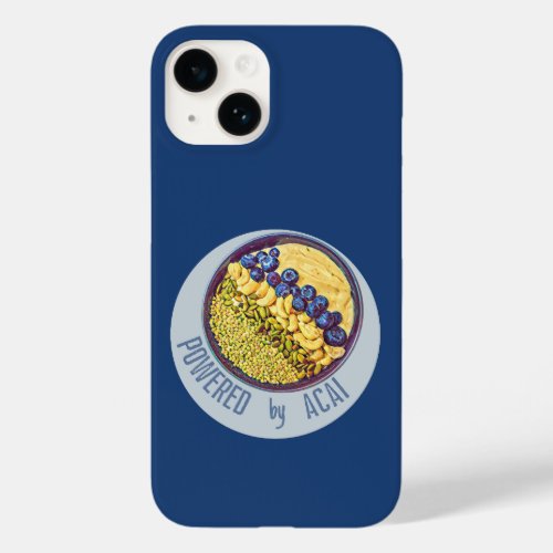 Powered by Acai Phone Case