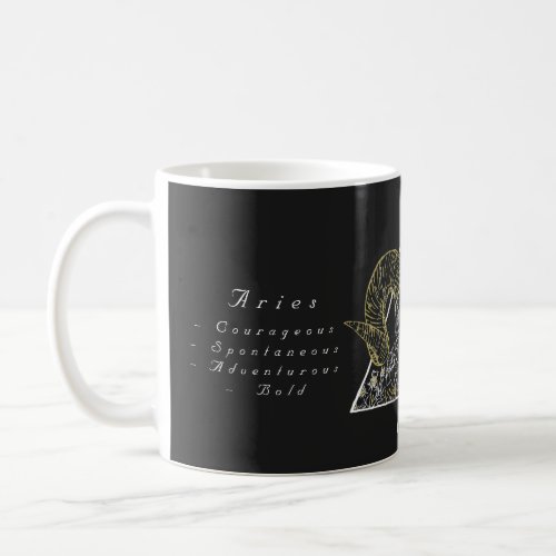 Powered by Aries Coffee Mug