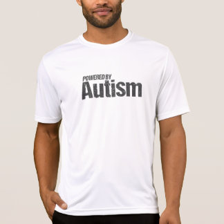 Powered By Autism running shirt
