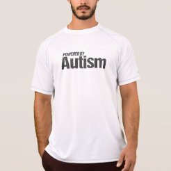 autism running shirt