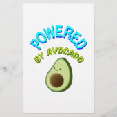 Powered By Avocado (Front)