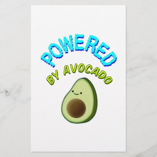 Powered By Avocado (Front)