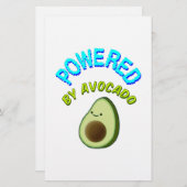 Powered By Avocado (Front/Back)