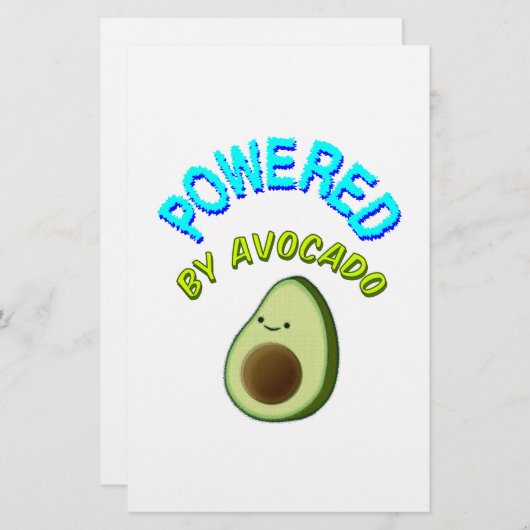 Powered By Avocado (Front/Back)