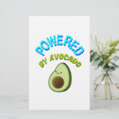 Powered By Avocado (Standing Front)
