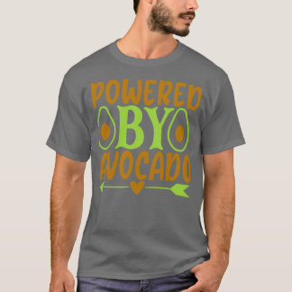 Powered By Avocado Classic TShirt