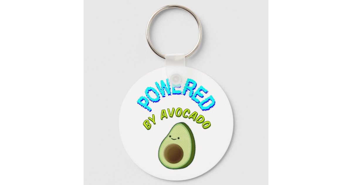 Cow Avocado Sticker for iOS & Android