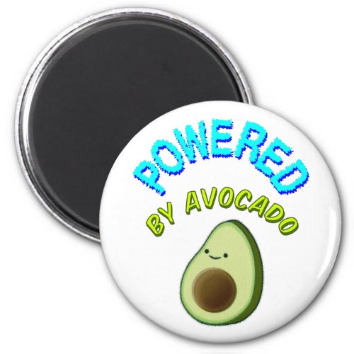 Powered By Avocado Magnet