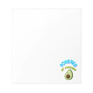 Powered By Avocado Notepad