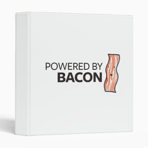 Powered by Bacon Binder