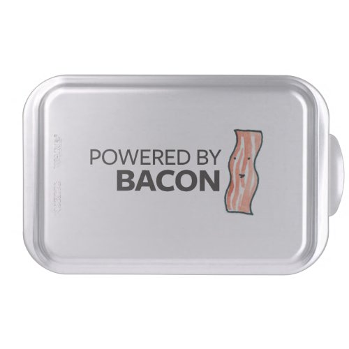 Powered by Bacon Cake Pan