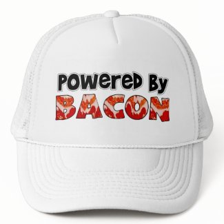 Powered by Bacon hat