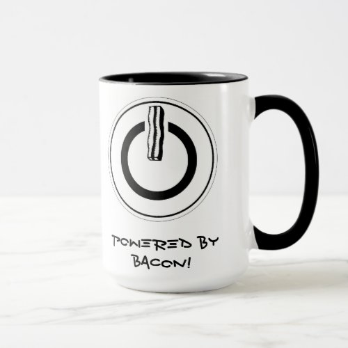 Powered by BACON Mug