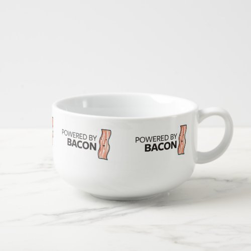 Powered by Bacon Soup Mug