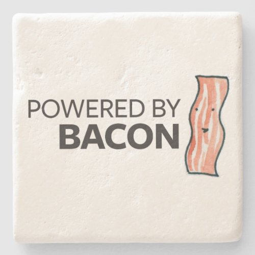 Powered by Bacon Stone Coaster