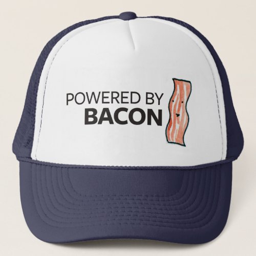 Powered by Bacon Trucker Hat