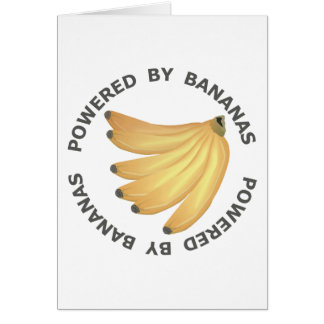 Powered By Bananas Cards