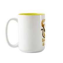 Powered by Bananas & Coffee Mug