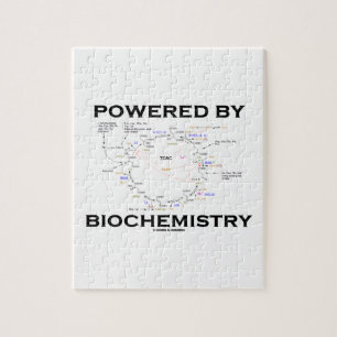 Powered By Biochemistry (Krebs Cycle) Jigsaw Puzzle