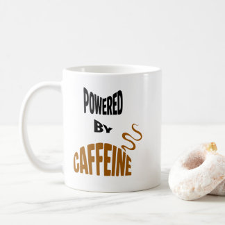 Powered By Caffeine Coffee Mug