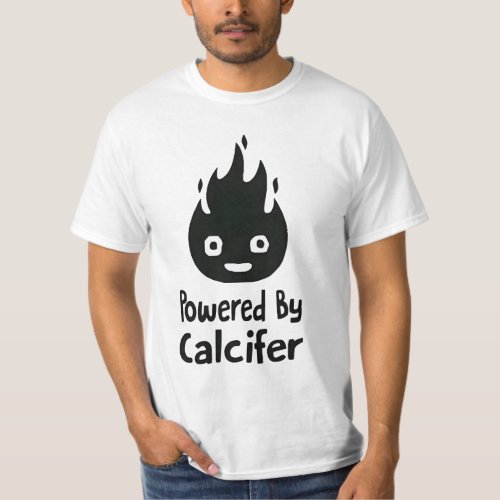 Powered by Calcifer  T_Shirt