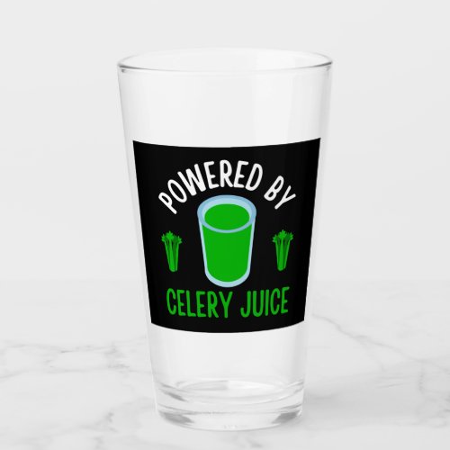 Powered By Celery Juice   Glass