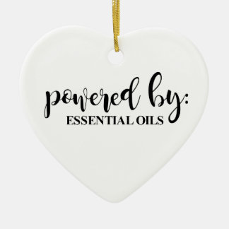 POWERED BY CERAMIC ORNAMENT