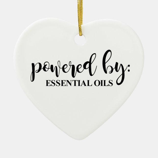 POWERED BY CERAMIC ORNAMENT (Front)