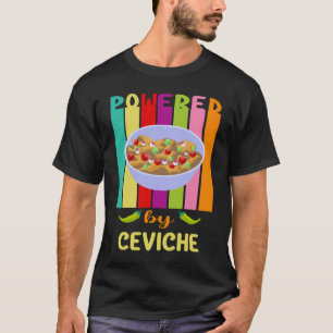 Powered By Ceviche St Paddys Player Coach Cinco D T-Shirt