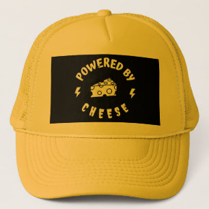 Powered By Cheese Trucker Hat