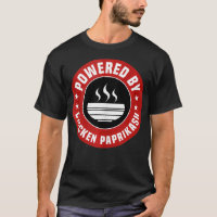Powered By Chicken Paprikash Funny Hungarian Food 