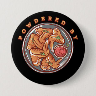 Powered by Chicken Wings Button