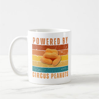 Powered by Circus Peanuts Retro Sunset Mug