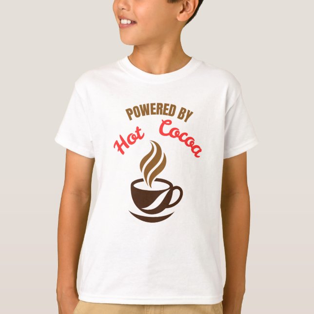 Powered by Cocoa T-Shirt (Front)
