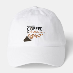 : Powered by Coffee and Chaos Hat