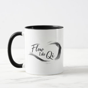 Powered by Coffee and Qi Mug Acupuncture Gift