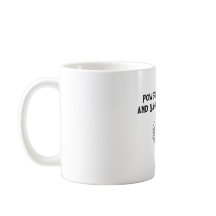 Powered by coffee and Yahtzee victories mug