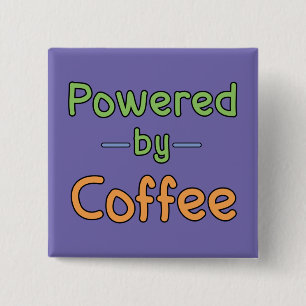 Powered by Coffee Button