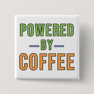 Powered by Coffee Button