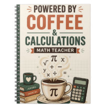 Powered by Coffee Calculations Math Teacher