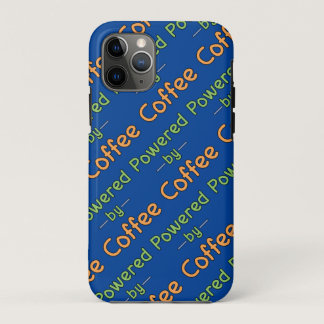 Powered by Coffee     iPhone 11 Pro Case