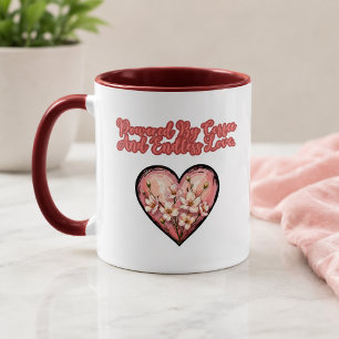 Powered By Coffee & Endless Love Mom Life Mug