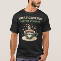 Powered By Coffee Makeup Consultant