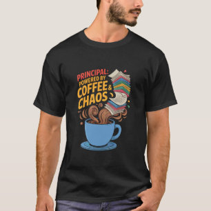 Powered by Coffee Principal Appreciation Back to S T-Shirt