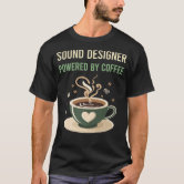 AUDIO ENGINEER T-Shirt | Zazzle